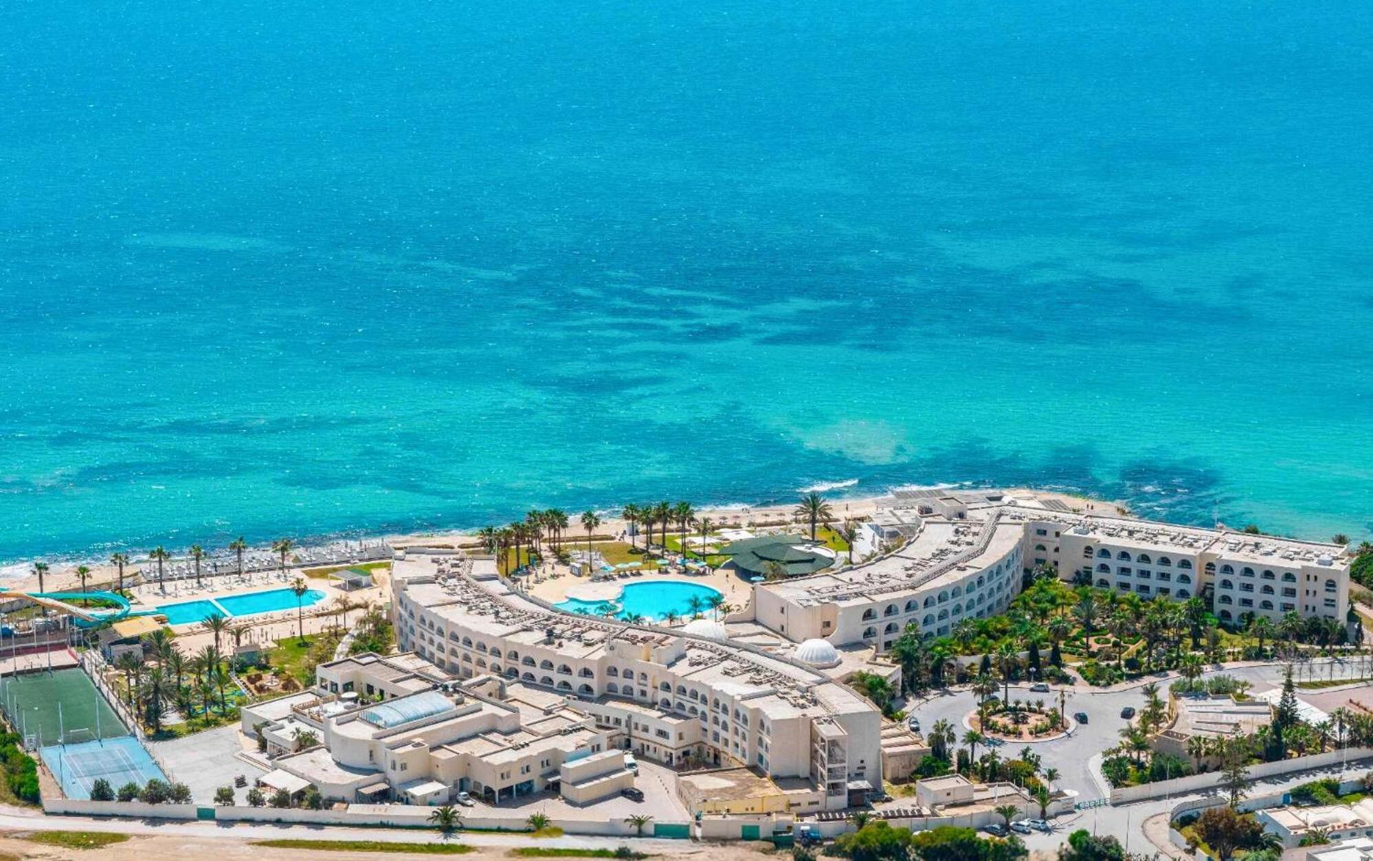 Khayam Garden Beach Resort & Spa Nabeul Exterior photo