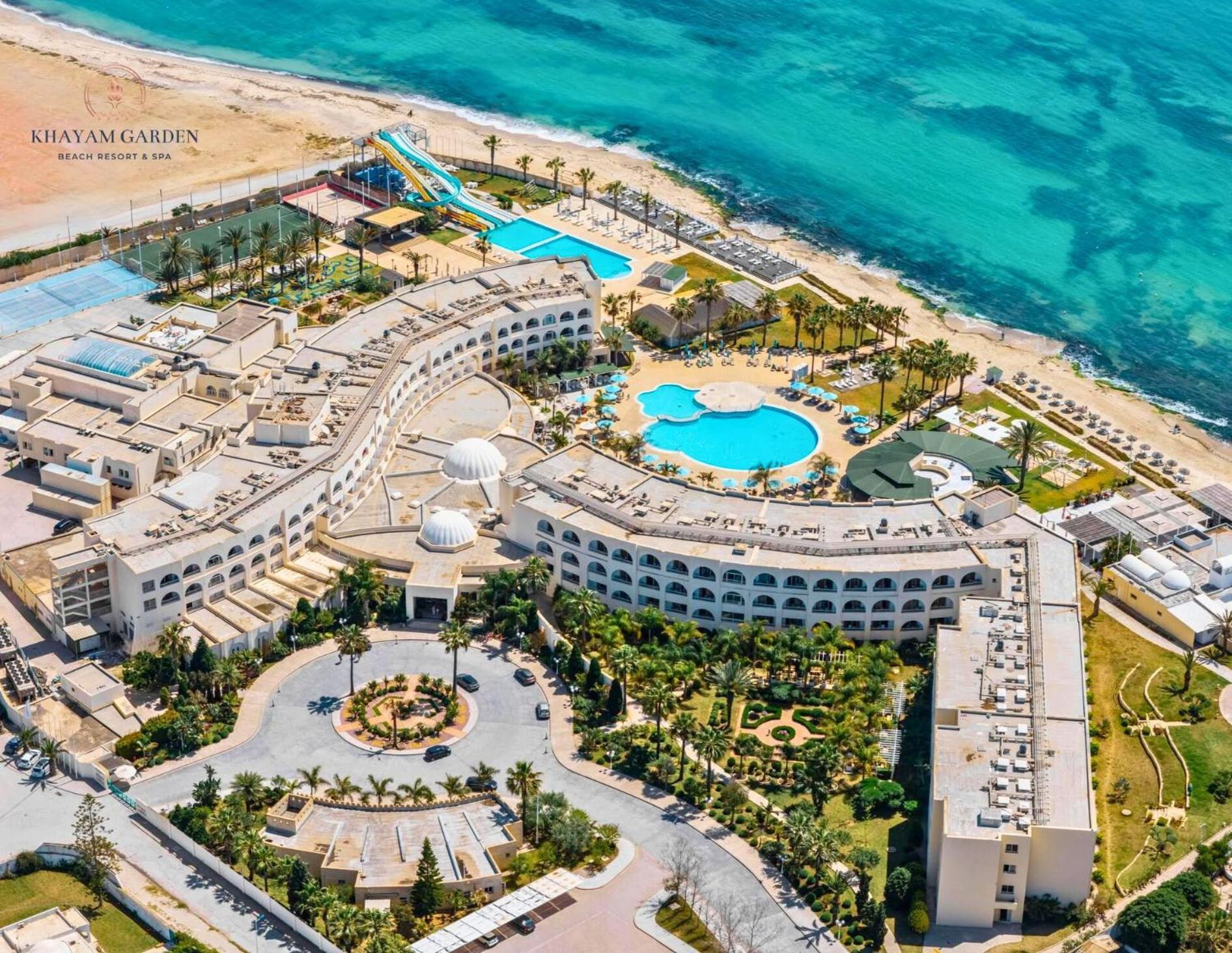 Khayam Garden Beach Resort & Spa Nabeul Exterior photo